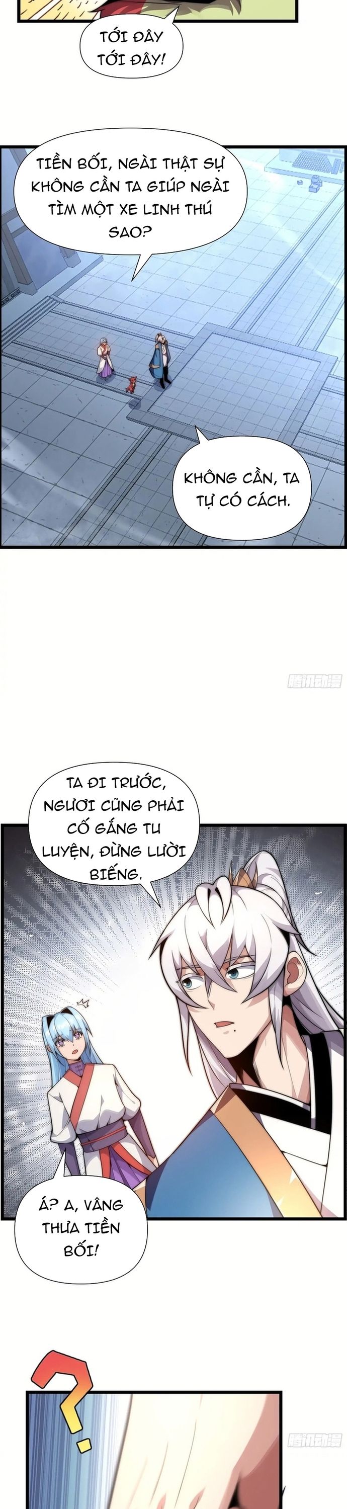 Trải Nghiệm Thiên Linh – Trăm Ngàn Năm Uất Hỏa Chapter 6 - Trang 2