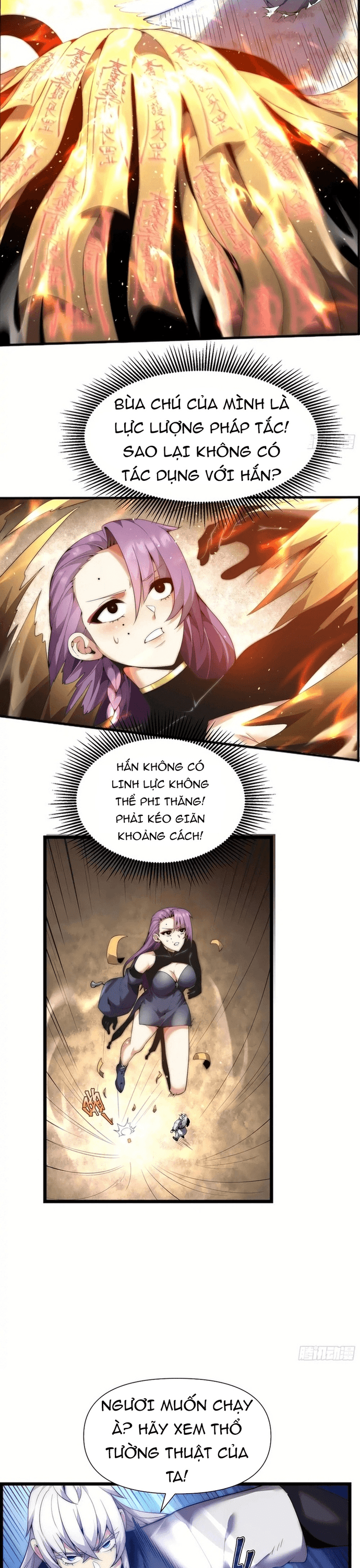 Trải Nghiệm Thiên Linh – Trăm Ngàn Năm Uất Hỏa Chapter 6 - Trang 2