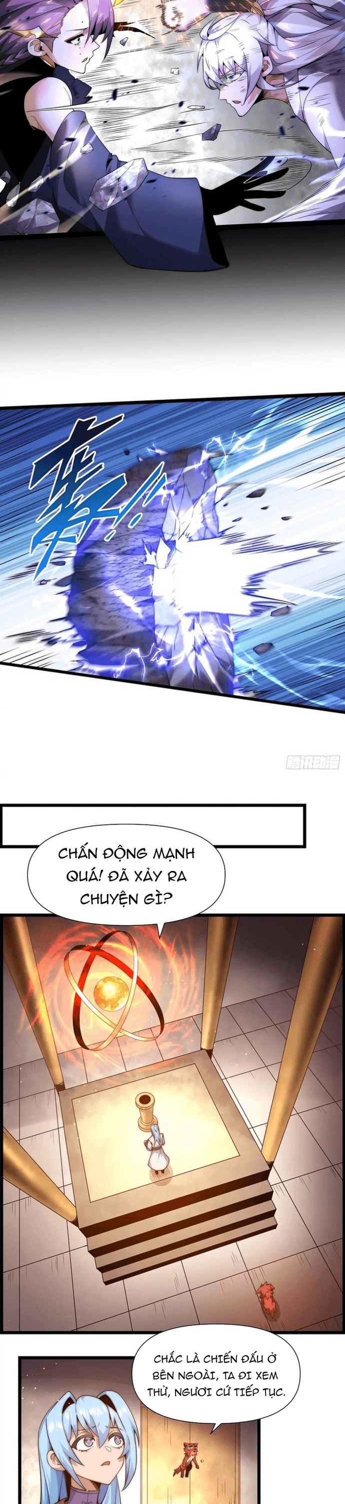 Trải Nghiệm Thiên Linh – Trăm Ngàn Năm Uất Hỏa Chapter 6 - Trang 2