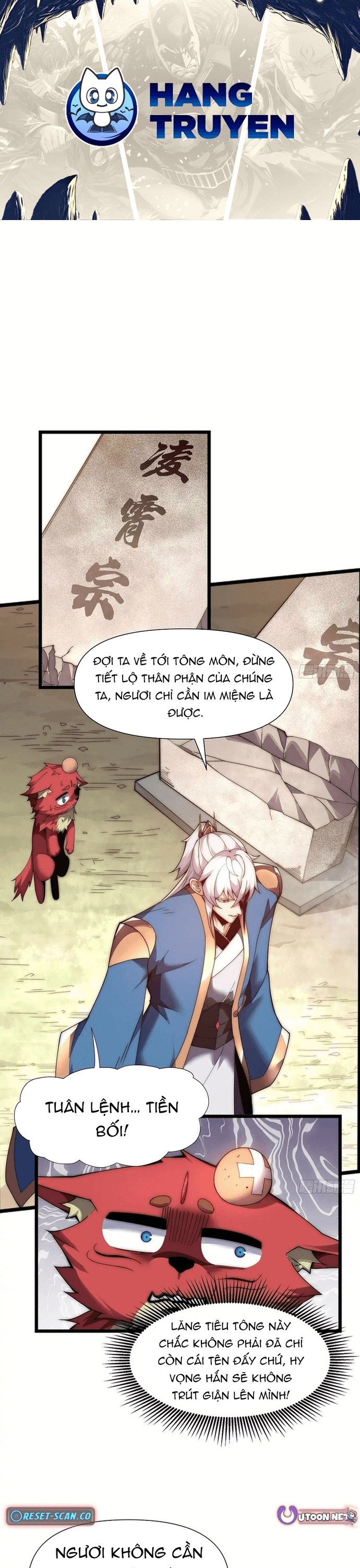 Trải Nghiệm Thiên Linh – Trăm Ngàn Năm Uất Hỏa Chapter 7 - Trang 2