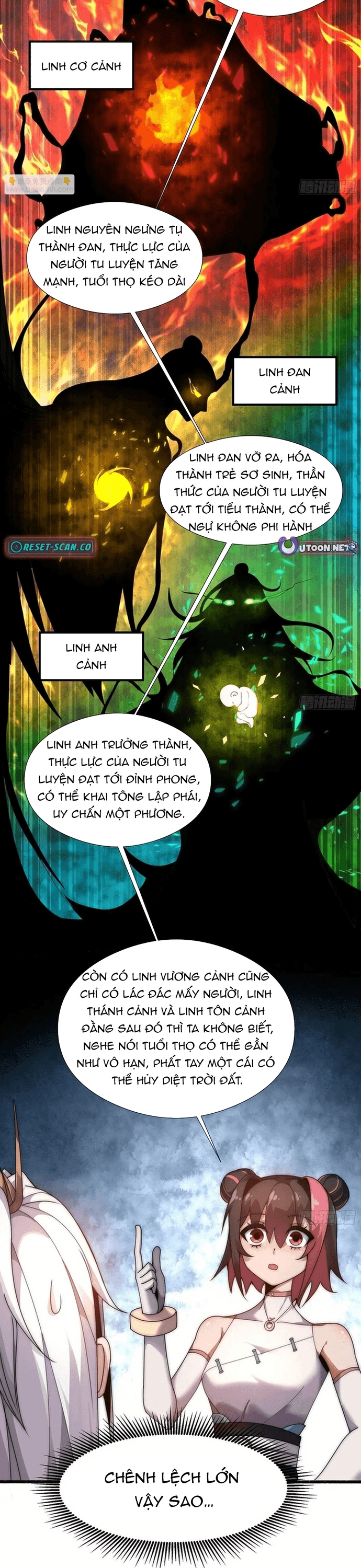 Trải Nghiệm Thiên Linh – Trăm Ngàn Năm Uất Hỏa Chapter 7 - Trang 2