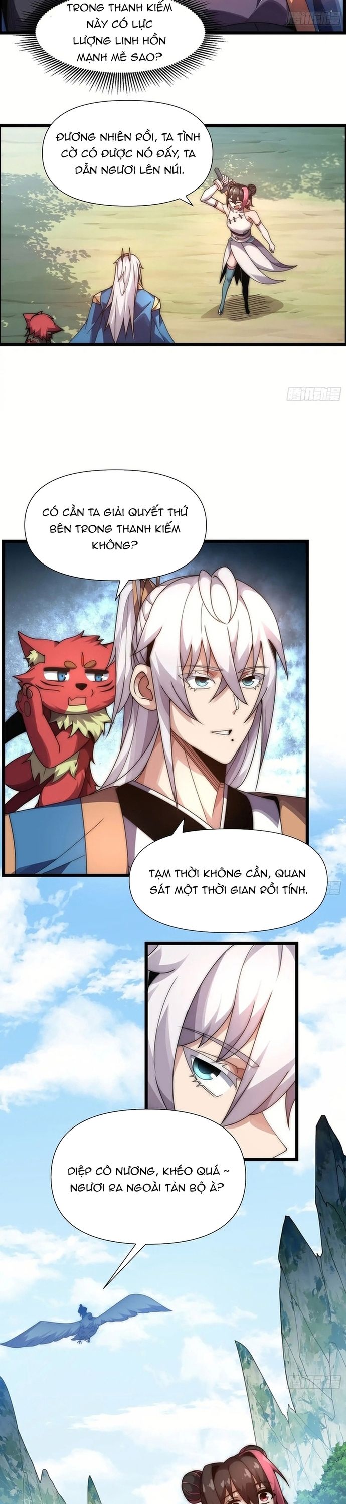 Trải Nghiệm Thiên Linh – Trăm Ngàn Năm Uất Hỏa Chapter 7 - Trang 2
