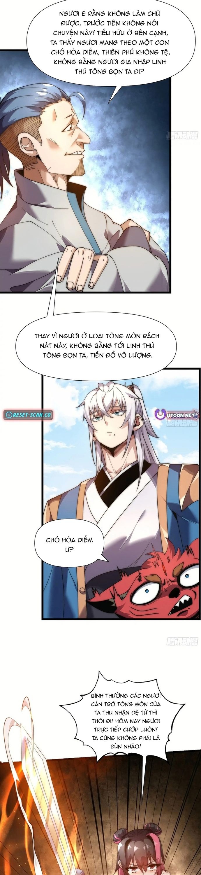 Trải Nghiệm Thiên Linh – Trăm Ngàn Năm Uất Hỏa Chapter 7 - Trang 2
