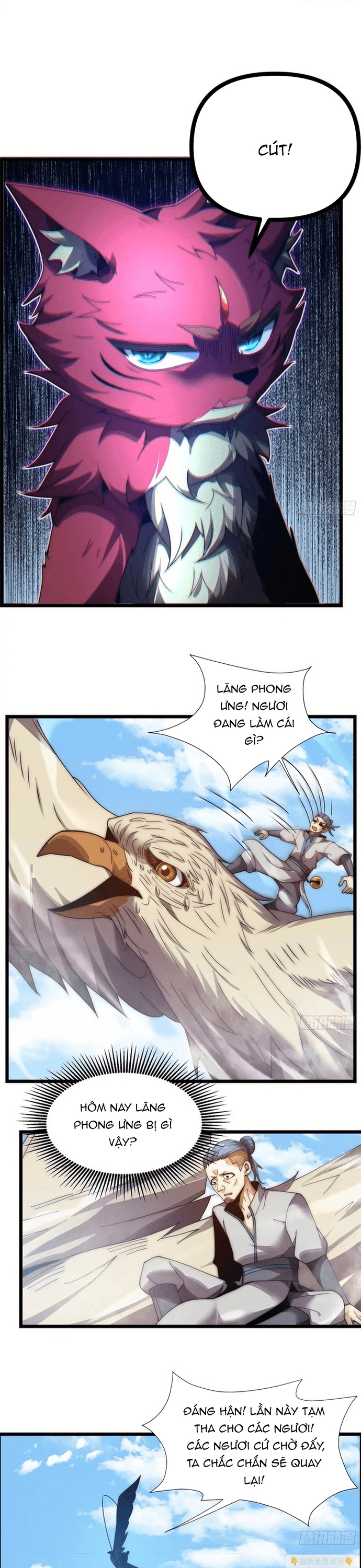Trải Nghiệm Thiên Linh – Trăm Ngàn Năm Uất Hỏa Chapter 7 - Trang 2