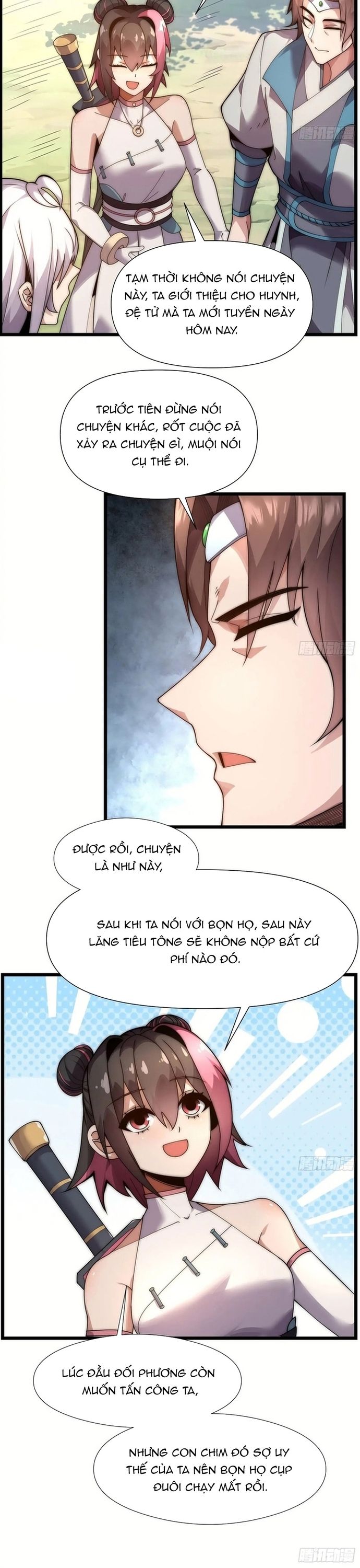 Trải Nghiệm Thiên Linh – Trăm Ngàn Năm Uất Hỏa Chapter 7 - Trang 2