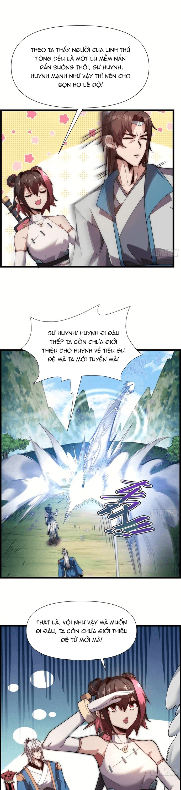 Trải Nghiệm Thiên Linh – Trăm Ngàn Năm Uất Hỏa Chapter 7 - Trang 2