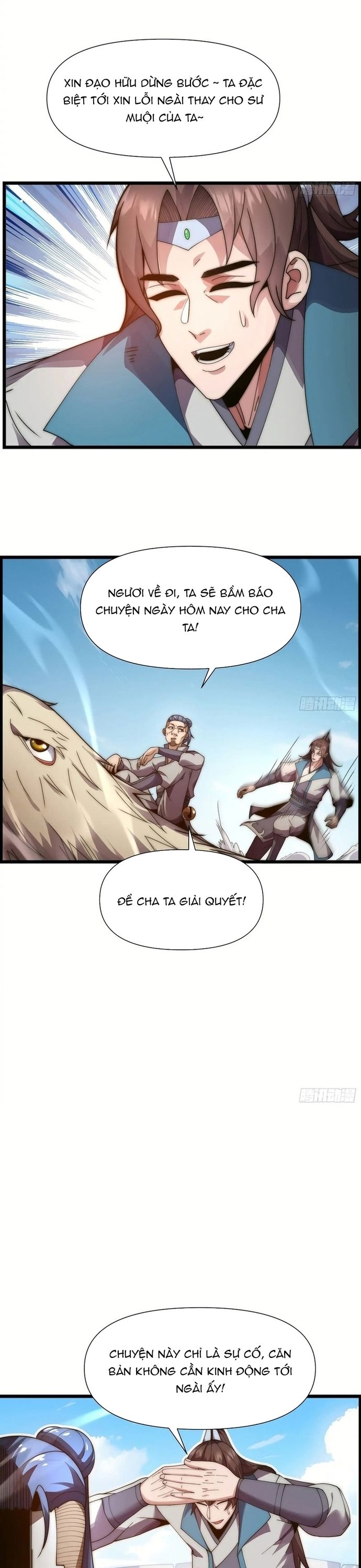 Trải Nghiệm Thiên Linh – Trăm Ngàn Năm Uất Hỏa Chapter 7 - Trang 2