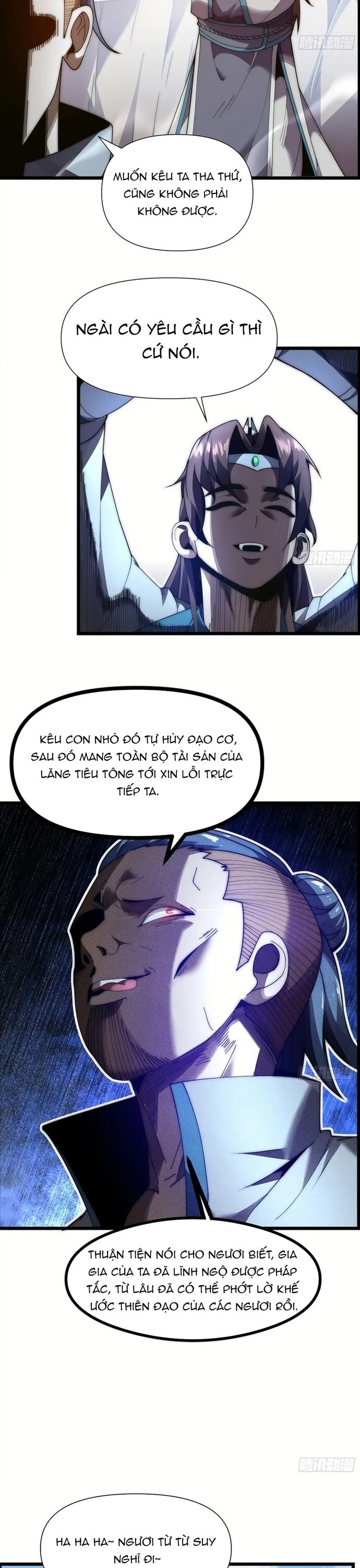 Trải Nghiệm Thiên Linh – Trăm Ngàn Năm Uất Hỏa Chapter 7 - Trang 2