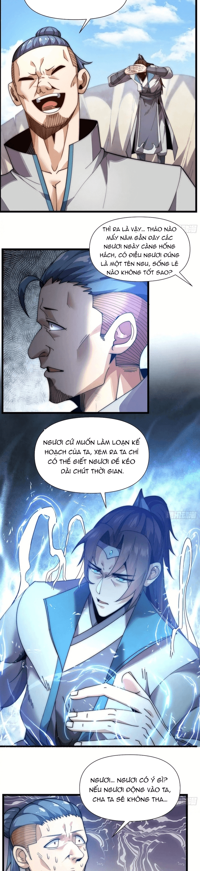 Trải Nghiệm Thiên Linh – Trăm Ngàn Năm Uất Hỏa Chapter 7 - Trang 2