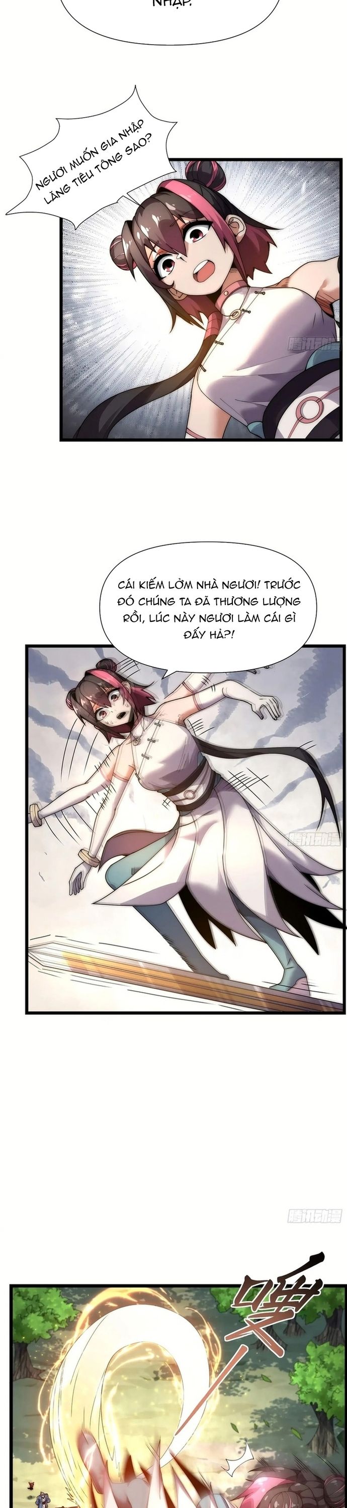 Trải Nghiệm Thiên Linh – Trăm Ngàn Năm Uất Hỏa Chapter 7 - Trang 2
