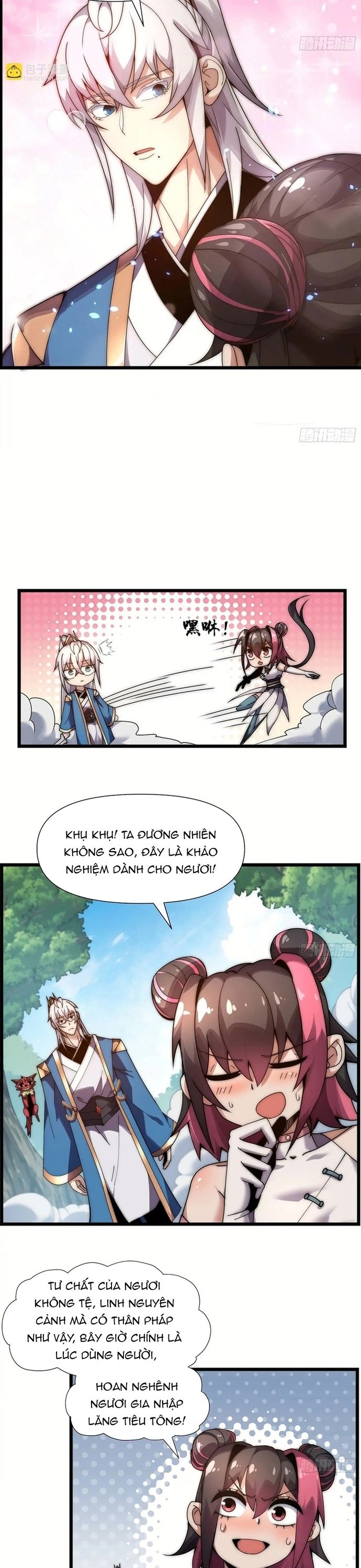 Trải Nghiệm Thiên Linh – Trăm Ngàn Năm Uất Hỏa Chapter 7 - Trang 2