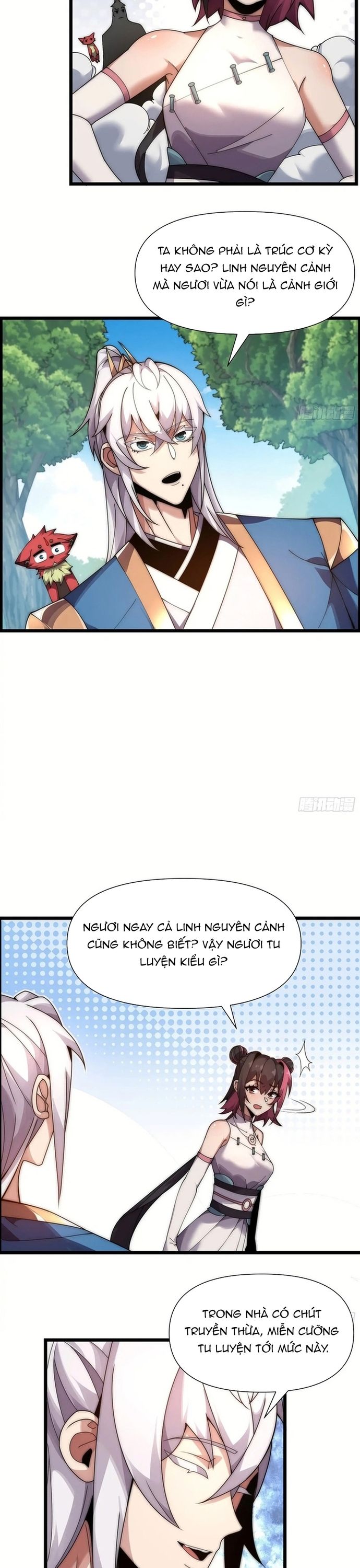 Trải Nghiệm Thiên Linh – Trăm Ngàn Năm Uất Hỏa Chapter 7 - Trang 2