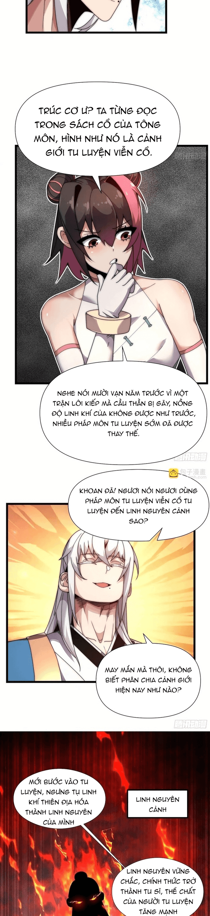 Trải Nghiệm Thiên Linh – Trăm Ngàn Năm Uất Hỏa Chapter 7 - Trang 2
