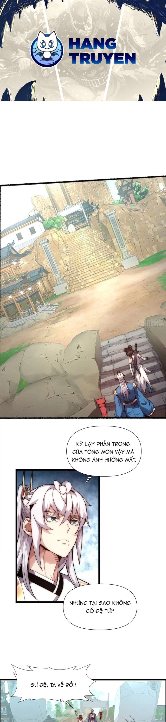 Trải Nghiệm Thiên Linh – Trăm Ngàn Năm Uất Hỏa Chapter 8 - Trang 2