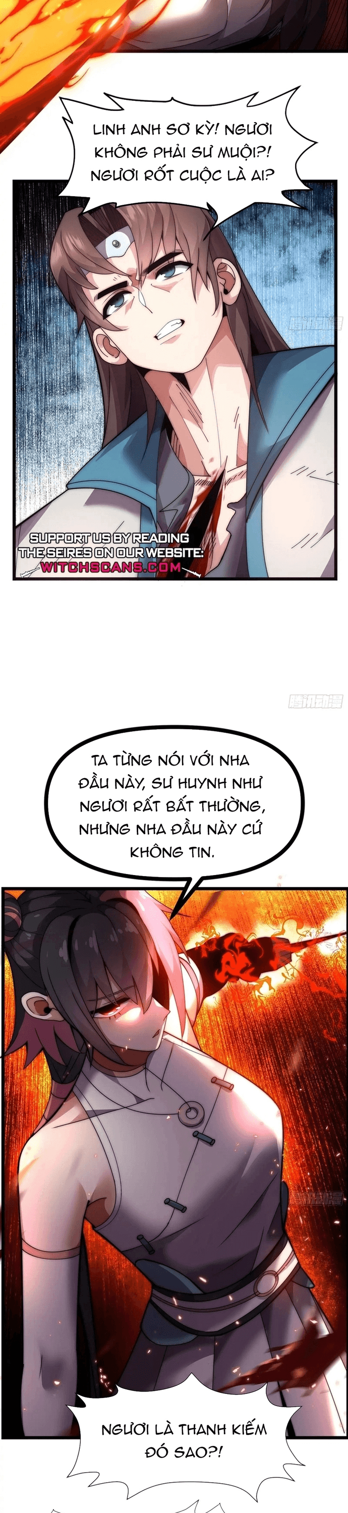 Trải Nghiệm Thiên Linh – Trăm Ngàn Năm Uất Hỏa Chapter 8 - Trang 2