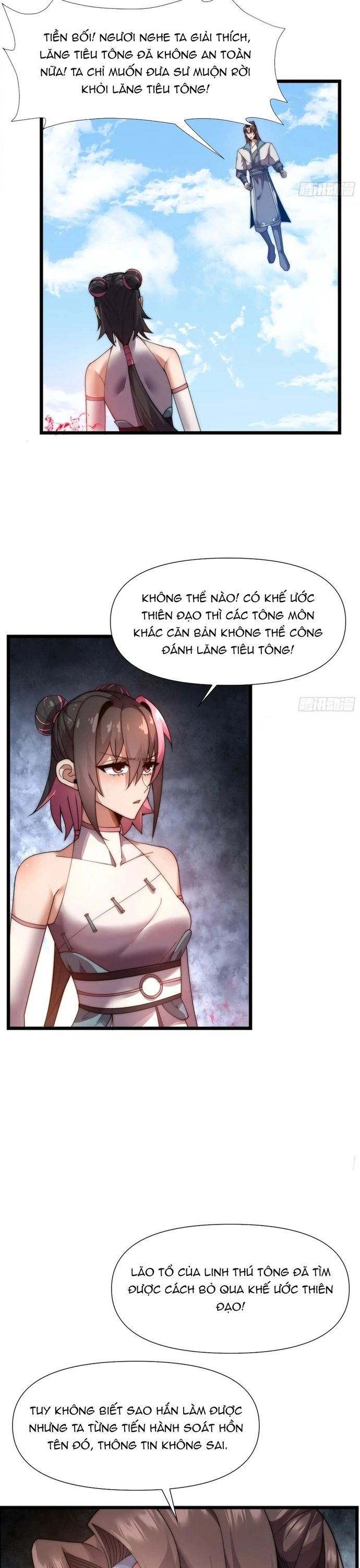 Trải Nghiệm Thiên Linh – Trăm Ngàn Năm Uất Hỏa Chapter 8 - Trang 2