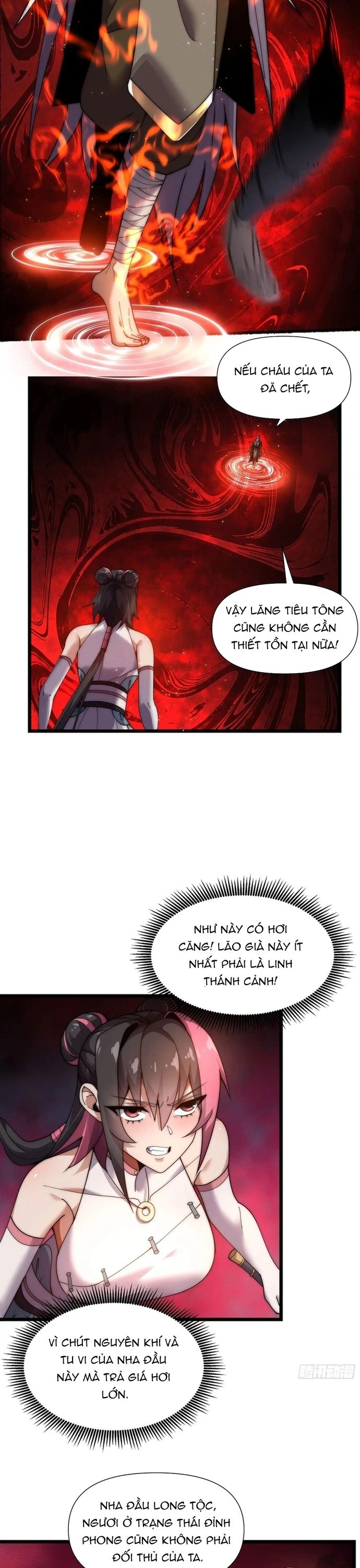 Trải Nghiệm Thiên Linh – Trăm Ngàn Năm Uất Hỏa Chapter 8 - Trang 2