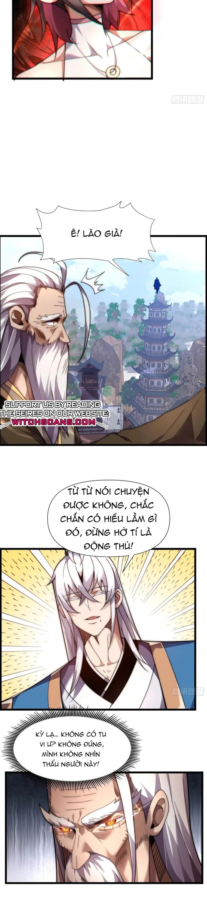 Trải Nghiệm Thiên Linh – Trăm Ngàn Năm Uất Hỏa Chapter 8 - Trang 2