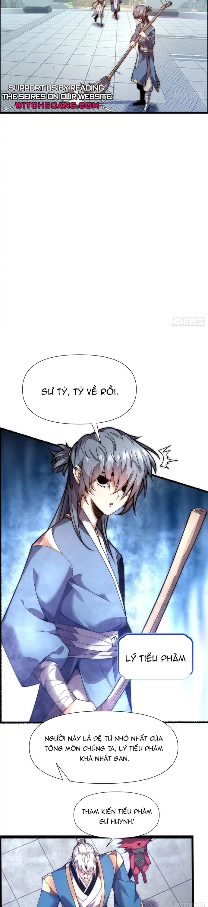 Trải Nghiệm Thiên Linh – Trăm Ngàn Năm Uất Hỏa Chapter 8 - Trang 2