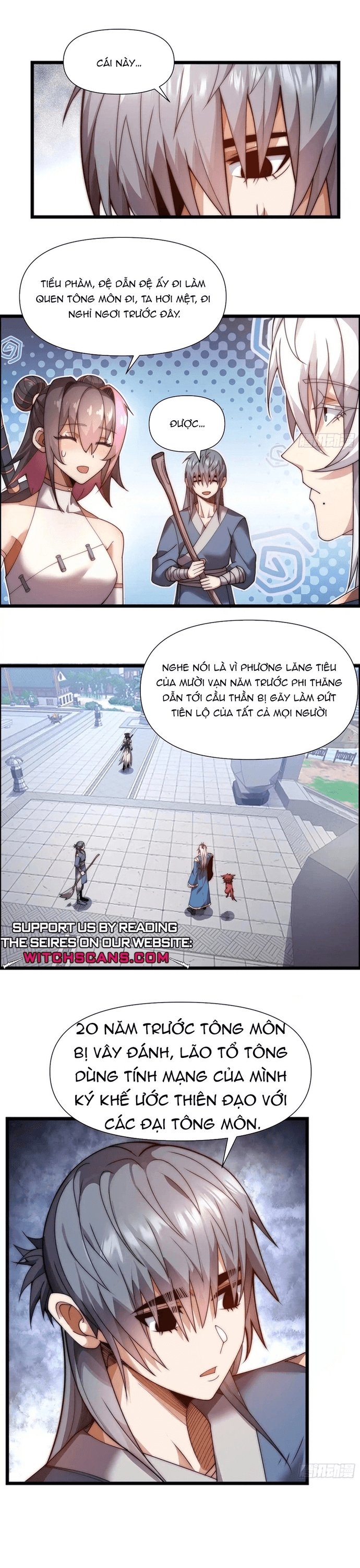 Trải Nghiệm Thiên Linh – Trăm Ngàn Năm Uất Hỏa Chapter 8 - Trang 2