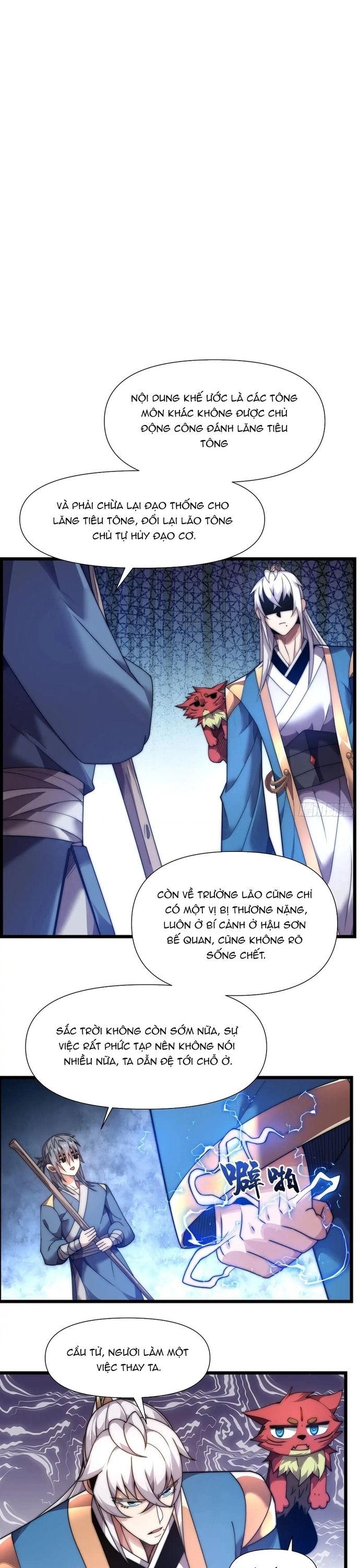 Trải Nghiệm Thiên Linh – Trăm Ngàn Năm Uất Hỏa Chapter 8 - Trang 2