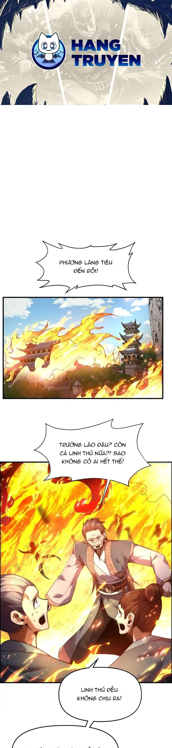 Trải Nghiệm Thiên Linh – Trăm Ngàn Năm Uất Hỏa Chapter 9 - Trang 2