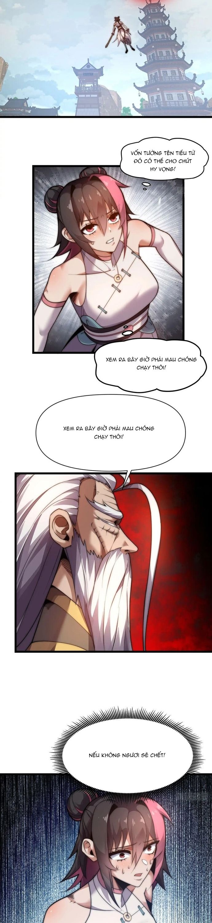 Trải Nghiệm Thiên Linh – Trăm Ngàn Năm Uất Hỏa Chapter 9 - Trang 2