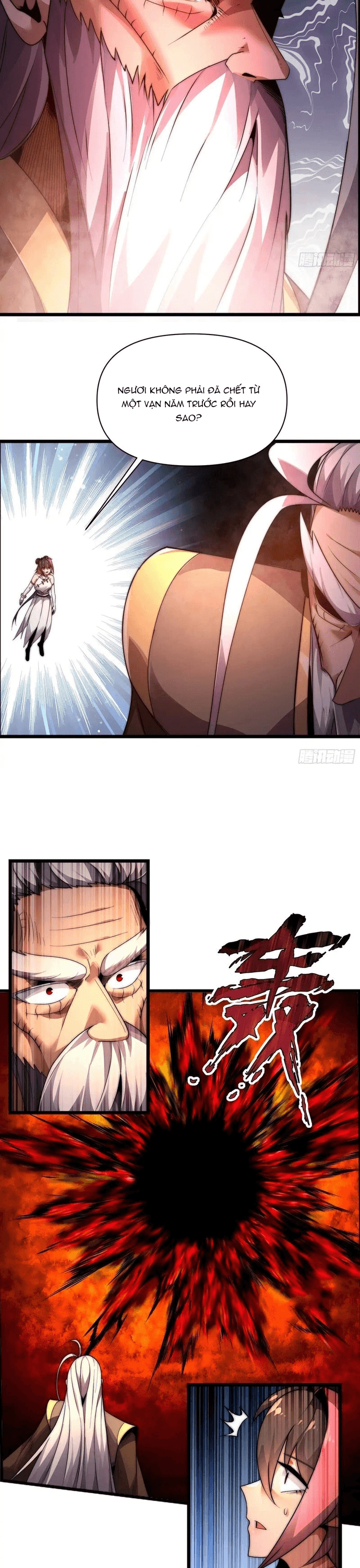 Trải Nghiệm Thiên Linh – Trăm Ngàn Năm Uất Hỏa Chapter 9 - Trang 2