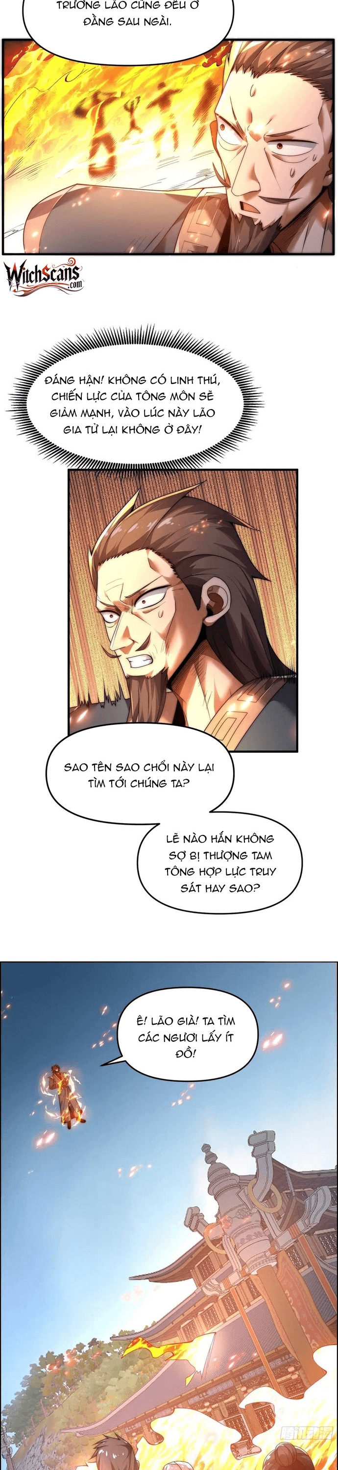 Trải Nghiệm Thiên Linh – Trăm Ngàn Năm Uất Hỏa Chapter 9 - Trang 2