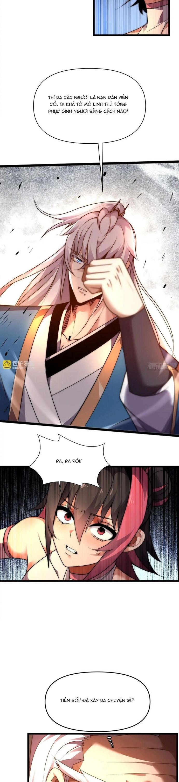 Trải Nghiệm Thiên Linh – Trăm Ngàn Năm Uất Hỏa Chapter 9 - Trang 2