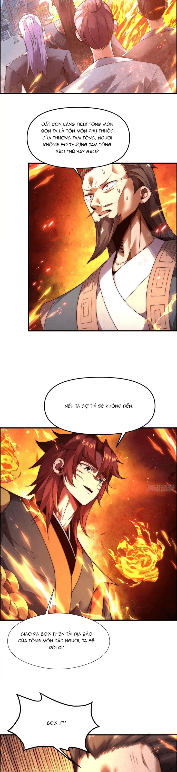 Trải Nghiệm Thiên Linh – Trăm Ngàn Năm Uất Hỏa Chapter 9 - Trang 2