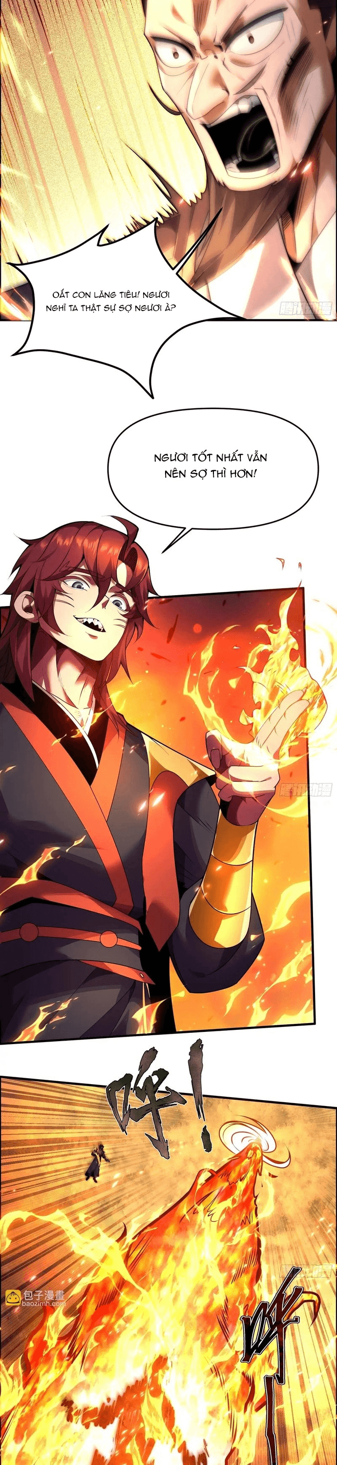 Trải Nghiệm Thiên Linh – Trăm Ngàn Năm Uất Hỏa Chapter 9 - Trang 2