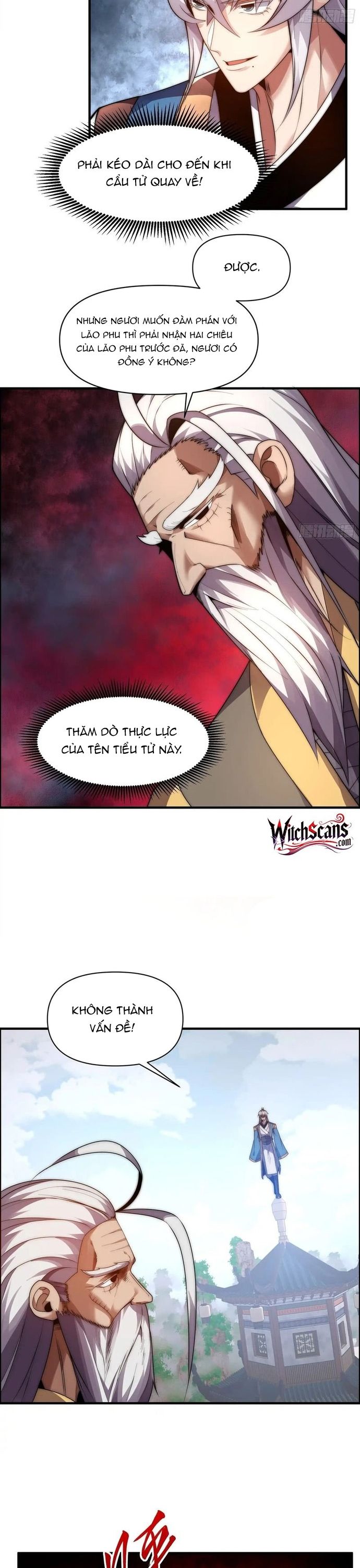 Trải Nghiệm Thiên Linh – Trăm Ngàn Năm Uất Hỏa Chapter 9 - Trang 2