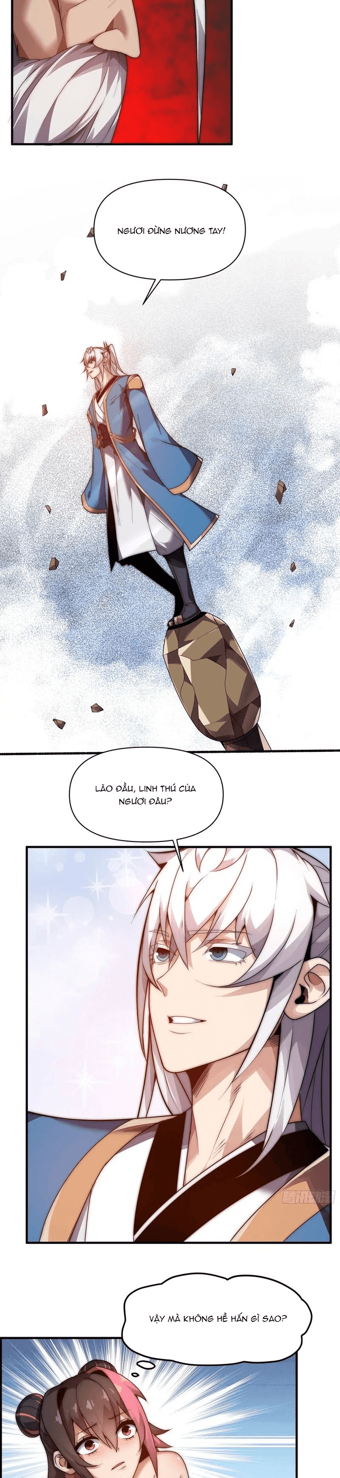 Trải Nghiệm Thiên Linh – Trăm Ngàn Năm Uất Hỏa Chapter 9 - Trang 2