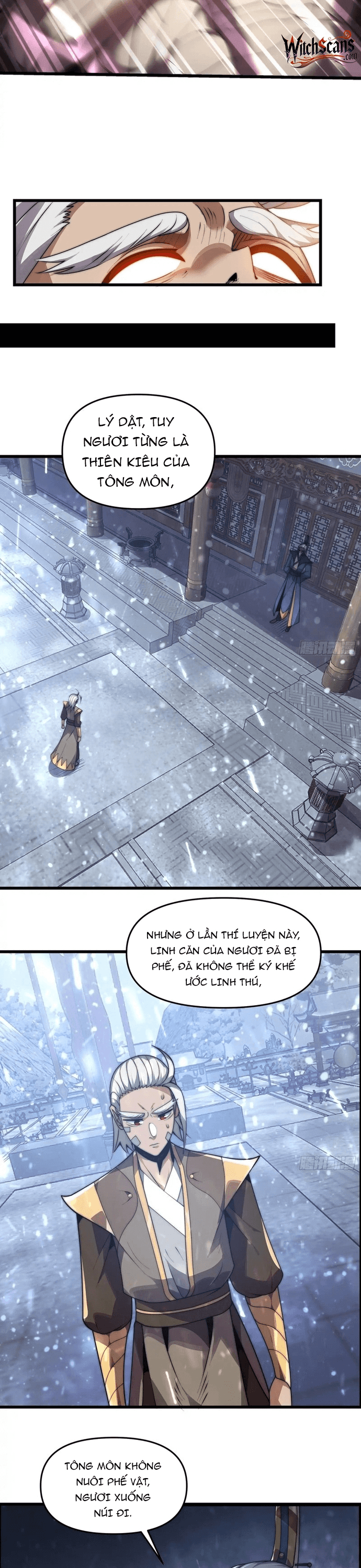 Trải Nghiệm Thiên Linh – Trăm Ngàn Năm Uất Hỏa Chapter 10 - Trang 2