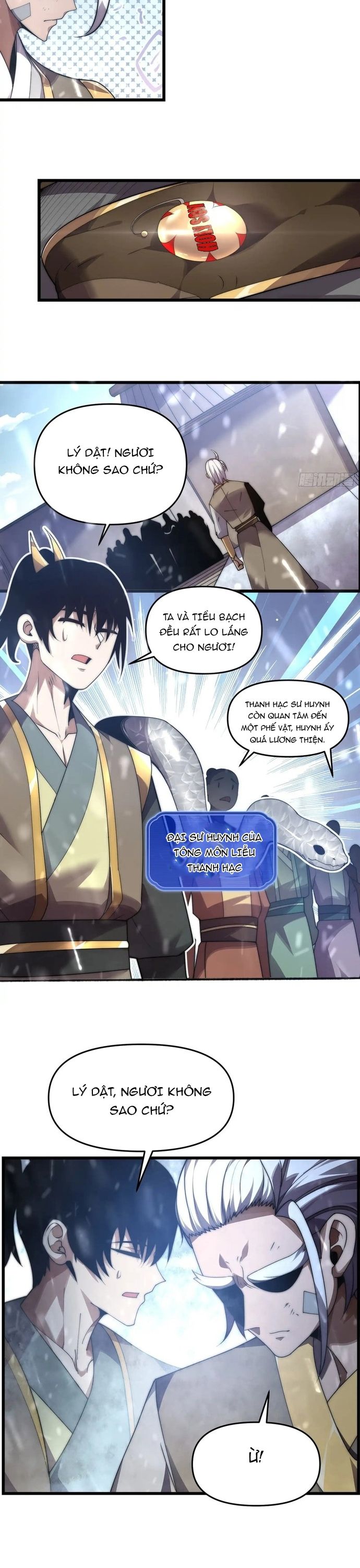 Trải Nghiệm Thiên Linh – Trăm Ngàn Năm Uất Hỏa Chapter 10 - Trang 2