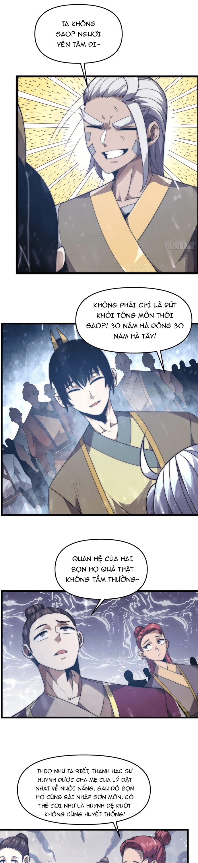 Trải Nghiệm Thiên Linh – Trăm Ngàn Năm Uất Hỏa Chapter 10 - Trang 2
