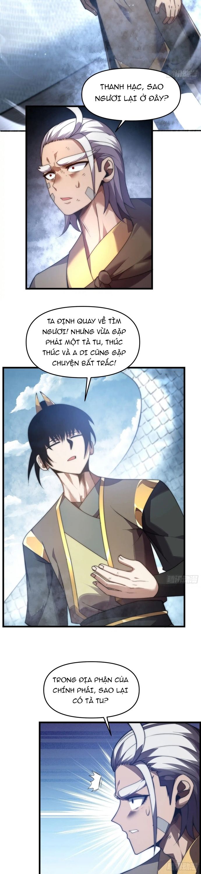 Trải Nghiệm Thiên Linh – Trăm Ngàn Năm Uất Hỏa Chapter 10 - Trang 2