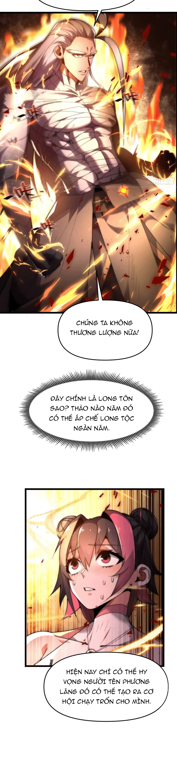Trải Nghiệm Thiên Linh – Trăm Ngàn Năm Uất Hỏa Chapter 10 - Trang 2