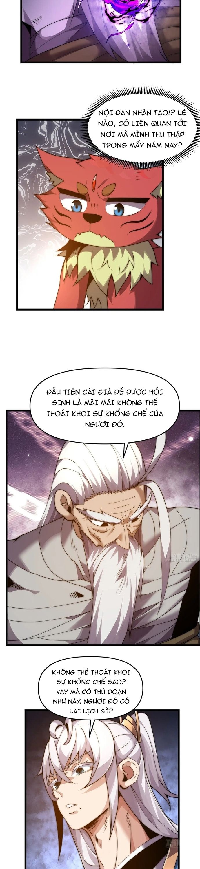 Trải Nghiệm Thiên Linh – Trăm Ngàn Năm Uất Hỏa Chapter 11 - Trang 2