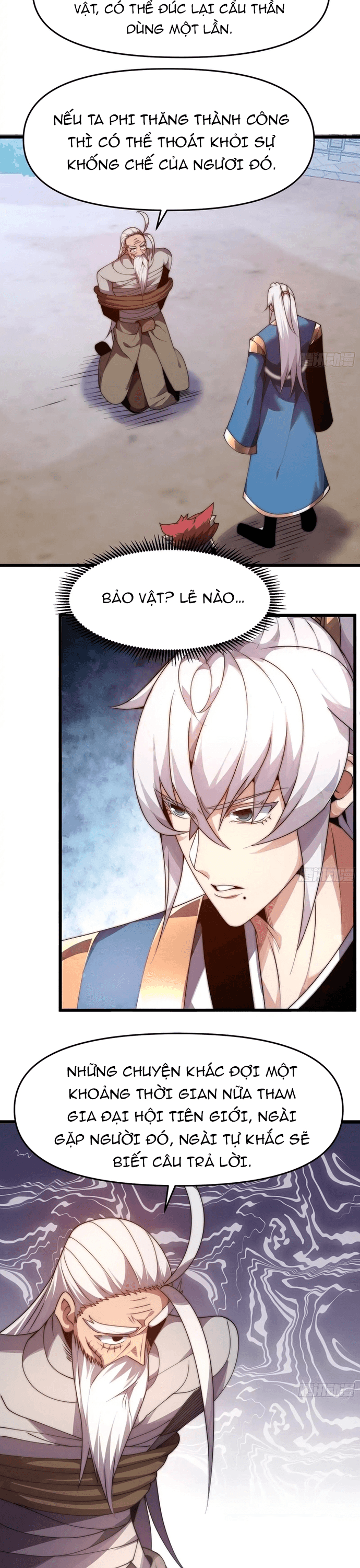 Trải Nghiệm Thiên Linh – Trăm Ngàn Năm Uất Hỏa Chapter 11 - Trang 2
