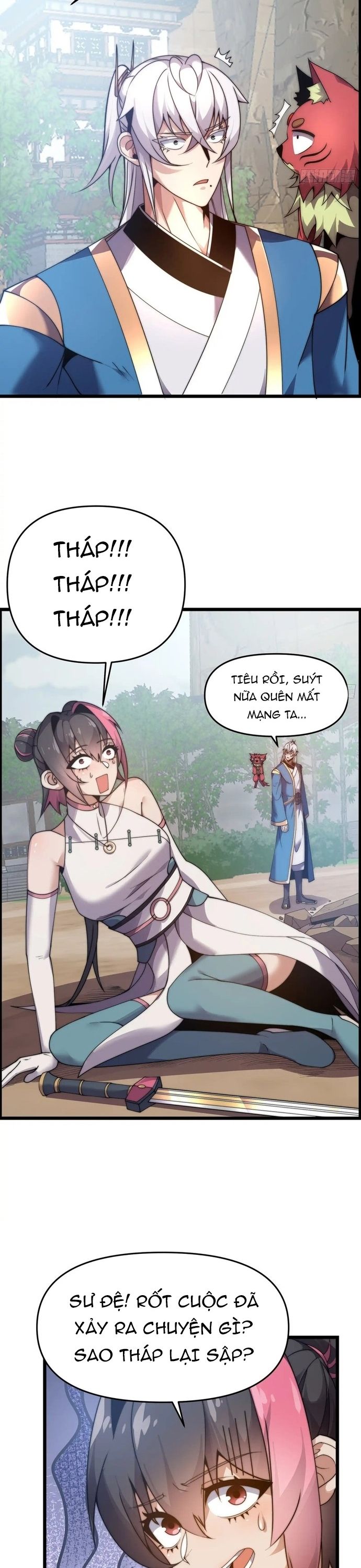 Trải Nghiệm Thiên Linh – Trăm Ngàn Năm Uất Hỏa Chapter 11 - Trang 2