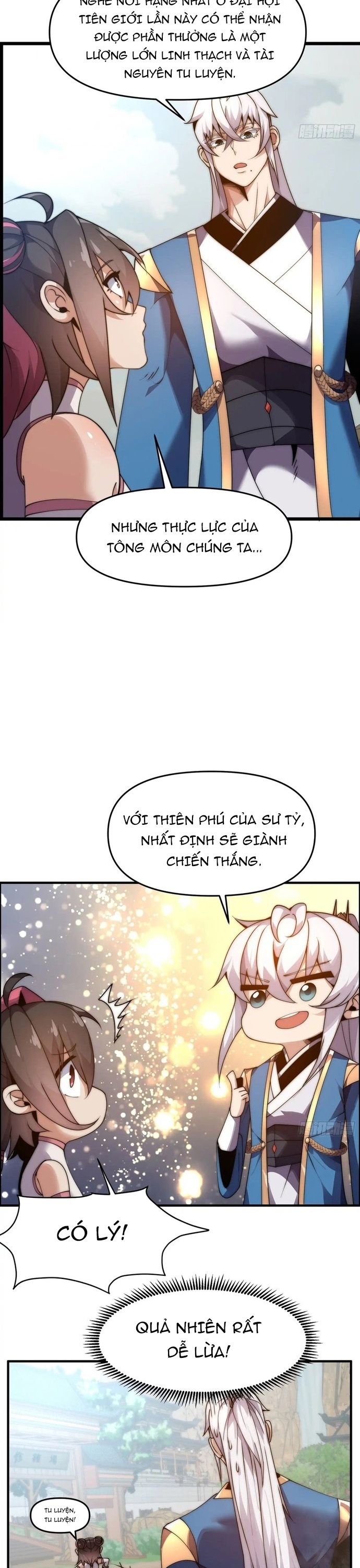 Trải Nghiệm Thiên Linh – Trăm Ngàn Năm Uất Hỏa Chapter 11 - Trang 2