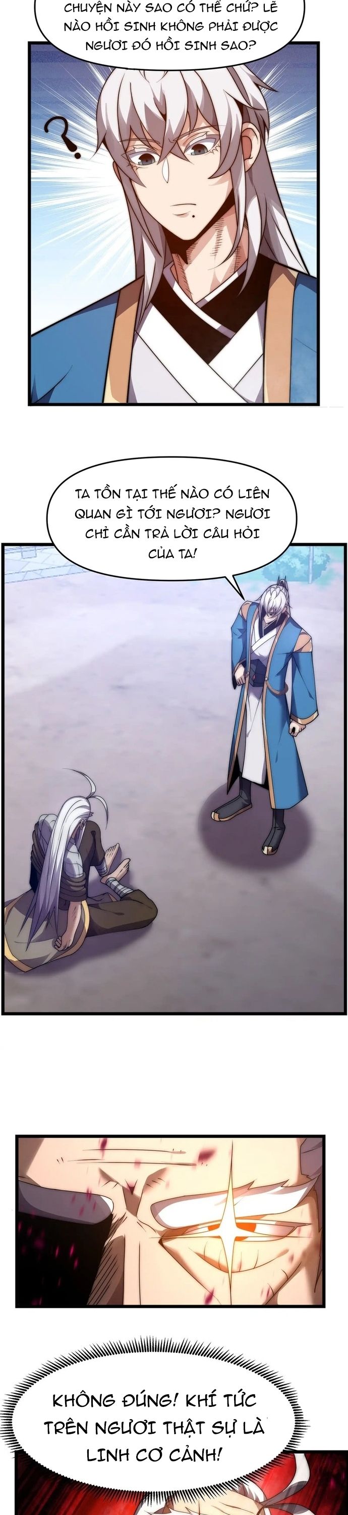 Trải Nghiệm Thiên Linh – Trăm Ngàn Năm Uất Hỏa Chapter 11 - Trang 2