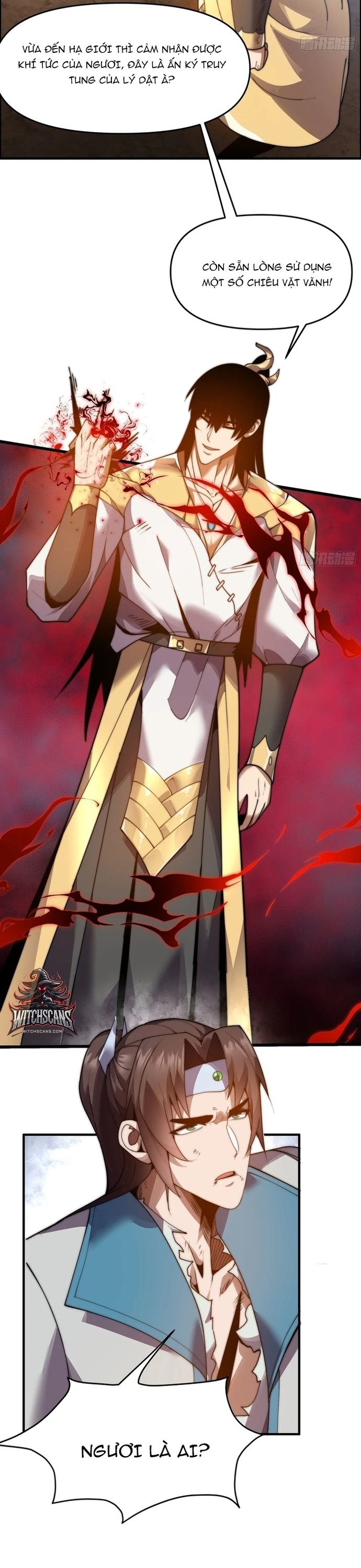 Trải Nghiệm Thiên Linh – Trăm Ngàn Năm Uất Hỏa Chapter 12 - Trang 2