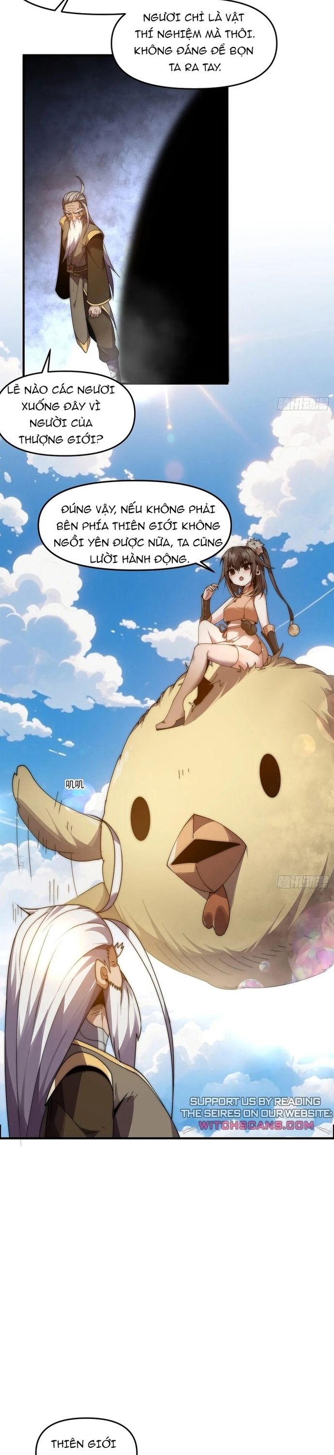 Trải Nghiệm Thiên Linh – Trăm Ngàn Năm Uất Hỏa Chapter 12 - Trang 2