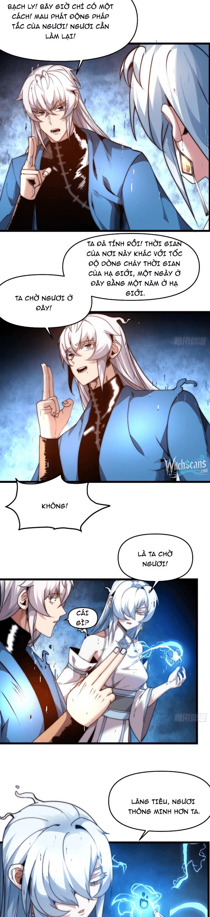 Trải Nghiệm Thiên Linh – Trăm Ngàn Năm Uất Hỏa Chapter 13 - Trang 2