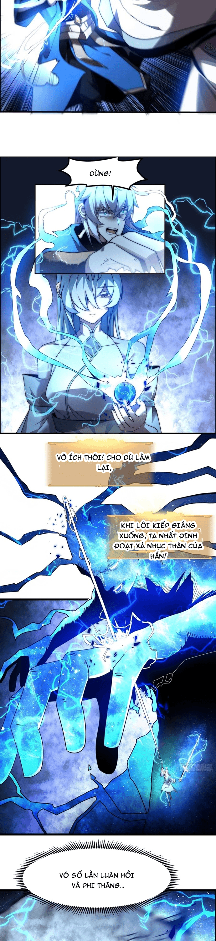 Trải Nghiệm Thiên Linh – Trăm Ngàn Năm Uất Hỏa Chapter 13 - Trang 2