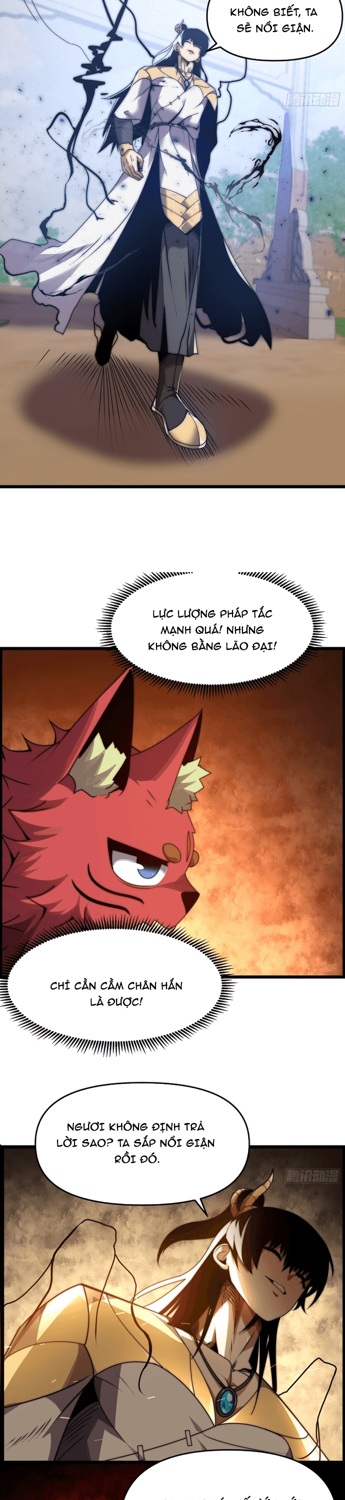 Trải Nghiệm Thiên Linh – Trăm Ngàn Năm Uất Hỏa Chapter 13 - Trang 2
