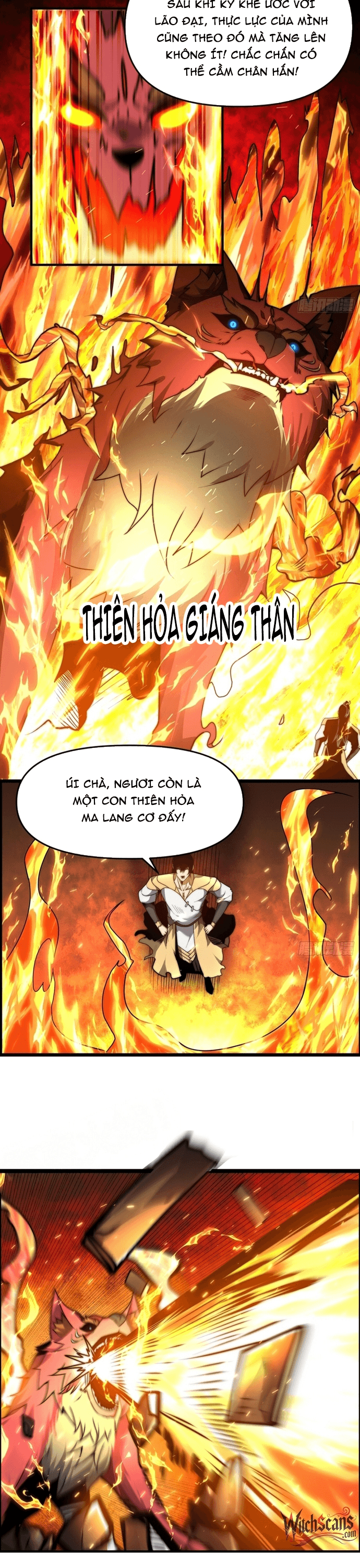 Trải Nghiệm Thiên Linh – Trăm Ngàn Năm Uất Hỏa Chapter 13 - Trang 2